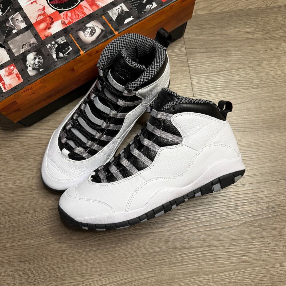 Jordan 10 Retro OG Steel (2025)